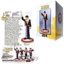 Rare Beatles 2011 Knucklebonz Rock Iconz Yellow Submarine John Lennon Statue