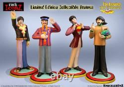 Rare Beatles 2011 Knucklebonz Rock Iconz Yellow Submarine John Lennon Statue