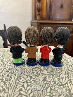 Rare Beatles Bobbleheads Set Paul McCartney John Lennon Ringo George Harrison