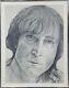 Rare Beatles John Lennon Fine Art Print Limited Edition 68/250 Signed 1981