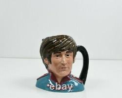 Rare Beatles John Lennon Royal Doulton Character Jug D 6725