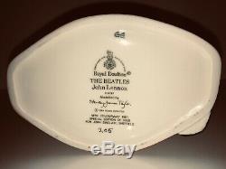 Rare Beatles Royal Doulton Red Jacket John Lennon Toby Mug #6797 Mint #205/1000
