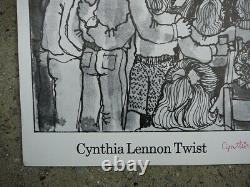 Rare Cynthia Lennon Twist John Paul George Ringo Beatles Cavern Club