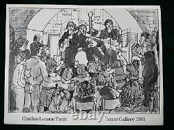 Rare Cynthia Lennon Twist John Paul George Ringo Beatles Cavern Club print
