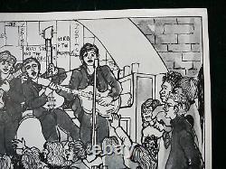 Rare Cynthia Lennon Twist John Paul George Ringo Beatles Cavern Club print