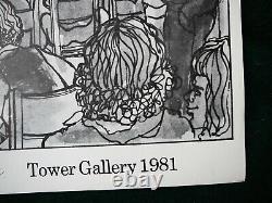 Rare Cynthia Lennon Twist John Paul George Ringo Beatles Cavern Club print