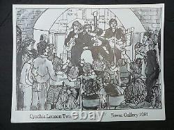 Rare Cynthia Lennon Twist John Paul George Ringo Beatles Cavern Club print