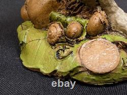 Rare Early Tom Clark Gnome Lennon Beatles Blue Coat John Lennon Ed. #2