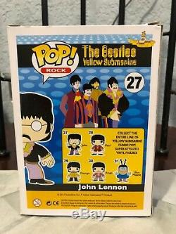 Rare Grail Funko Pop John Lennon (Beatles) in Very Nice Condition