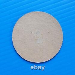 Rare Ice Cream Pot LID Trade Card John Lennon Rookie 1964 The Beatles Signature