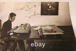 Rare John Lennon Beatles Autograph Attributed Photo Signed Memorabilia No COA