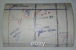 Rare John Lennon Beatles Autograph Attributed Photo Signed Memorabilia No COA