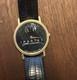 Rare John Lennon (Beatles) Imagine Watch 1980 Worn with Case
