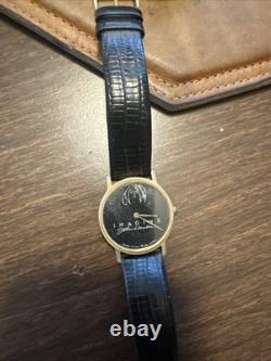 Rare John Lennon (Beatles) Imagine Watch 1980 Worn with Case