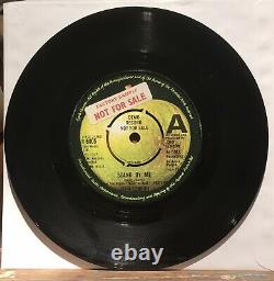 Rare John Lennon Beatles Stand By Me 7 Vinyl Single 1975 UK Apple DEMO