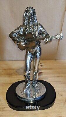 Rare John Lennon Silver 12 Figure with Stand Silver Dreams by Leonardo 2005