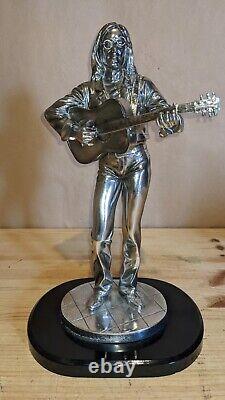 Rare John Lennon Silver 12 Figure with Stand Silver Dreams by Leonardo 2005