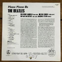 Rare KOREA ORG Vinyl BEATLES PLEASE ME LP / John Lennon Paul McCartney Blur