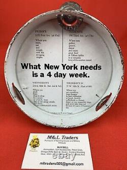 Rare Tambourine From One To One Charity Concert John Lennon & Yoko Ono Beatles