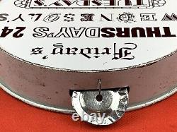 Rare Tambourine From One To One Charity Concert John Lennon & Yoko Ono Beatles