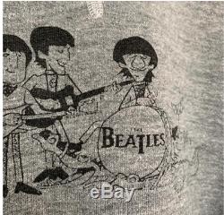 Rare The Beatles 60s Vintage sweat 1960s Gray John Lennon McCartney From JP