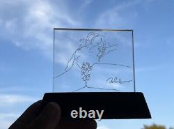 Rare The Beatles John Lennon Art Bag One Vintage Erotica Nude Crystal Drawing