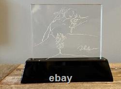 Rare The Beatles John Lennon Art Bag One Vintage Erotica Nude Crystal Drawing