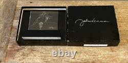 Rare The Beatles John Lennon Art Bag One Vintage Erotica Nude Crystal Drawing