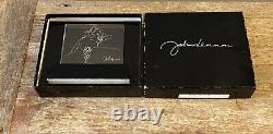 Rare The Beatles John Lennon Art Bag One Vintage Erotica Nude Crystal Drawing