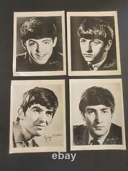 Rare The Beatles John Lennon Paul McCartney George Ringo Photos Press