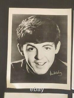 Rare The Beatles John Lennon Paul McCartney George Ringo Photos Press