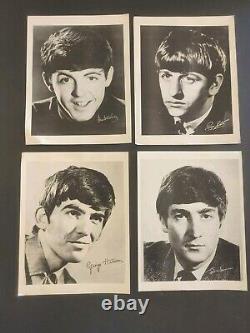 Rare The Beatles John Lennon Paul McCartney George Ringo Photos Press