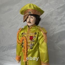 Rare The Beatles John Lennon Porcelain Bisque Doll StarShine