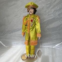 Rare The Beatles John Lennon Porcelain Bisque Doll StarShine