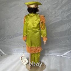 Rare The Beatles John Lennon Porcelain Bisque Doll StarShine