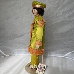 Rare The Beatles John Lennon Porcelain Bisque Doll StarShine