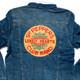 Rare The Beatles Sgt Peppers Denim Jean Jacket John Lennon George Harrison S