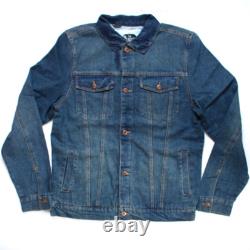 Rare The Beatles Sgt Peppers Denim Jean Jacket John Lennon George Harrison S