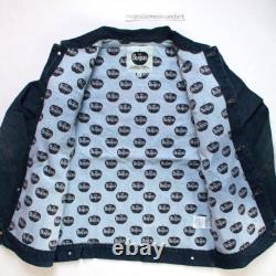 Rare The Beatles Sgt Peppers Denim Jean Jacket John Lennon George Harrison S