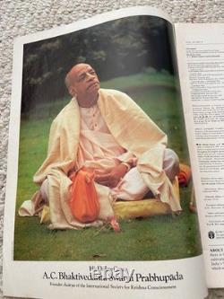 Rare VTG Back to Godhead Magazine 1981 Yoko Ono John Lennon George Harrison