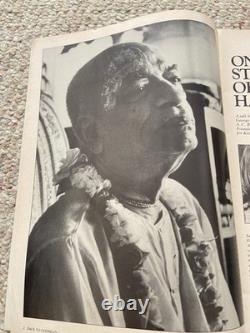 Rare VTG Back to Godhead Magazine 1981 Yoko Ono John Lennon George Harrison