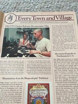 Rare VTG Back to Godhead Magazine 1981 Yoko Ono John Lennon George Harrison