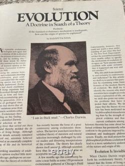 Rare VTG Back to Godhead Magazine 1981 Yoko Ono John Lennon George Harrison