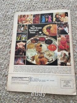 Rare VTG Back to Godhead Magazine 1981 Yoko Ono John Lennon George Harrison