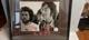 Rare Vintage Beatles John Lennon /Ringo Photos Matted And Framed One Of A Kind