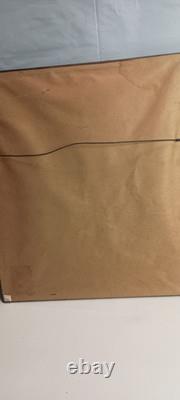 Rare Vintage Beatles John Lennon /Ringo Photos Matted And Framed One Of A Kind