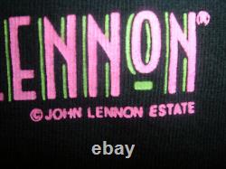Rare Vintage John Lennon The Kite T-Shirt Single Stitch Sz XL Beatles