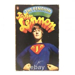 Rare foreign book THE PENGUIN John Lennon John Lennon BEATLES antique vintage