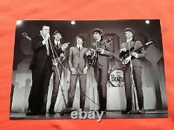 Rare photo The Beatles with the signature John Lennon 1960th special offer