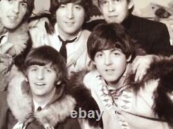 Rare photo The Beatles with the signature John Lennon 1962th special offer